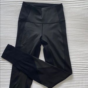 Lululemon Faux Leather Legging 